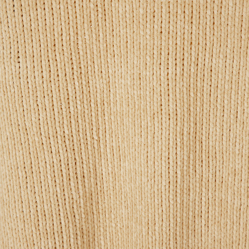 Bonsai Knit Crewneck Regular Fit Sand KN011 Degli Uberti